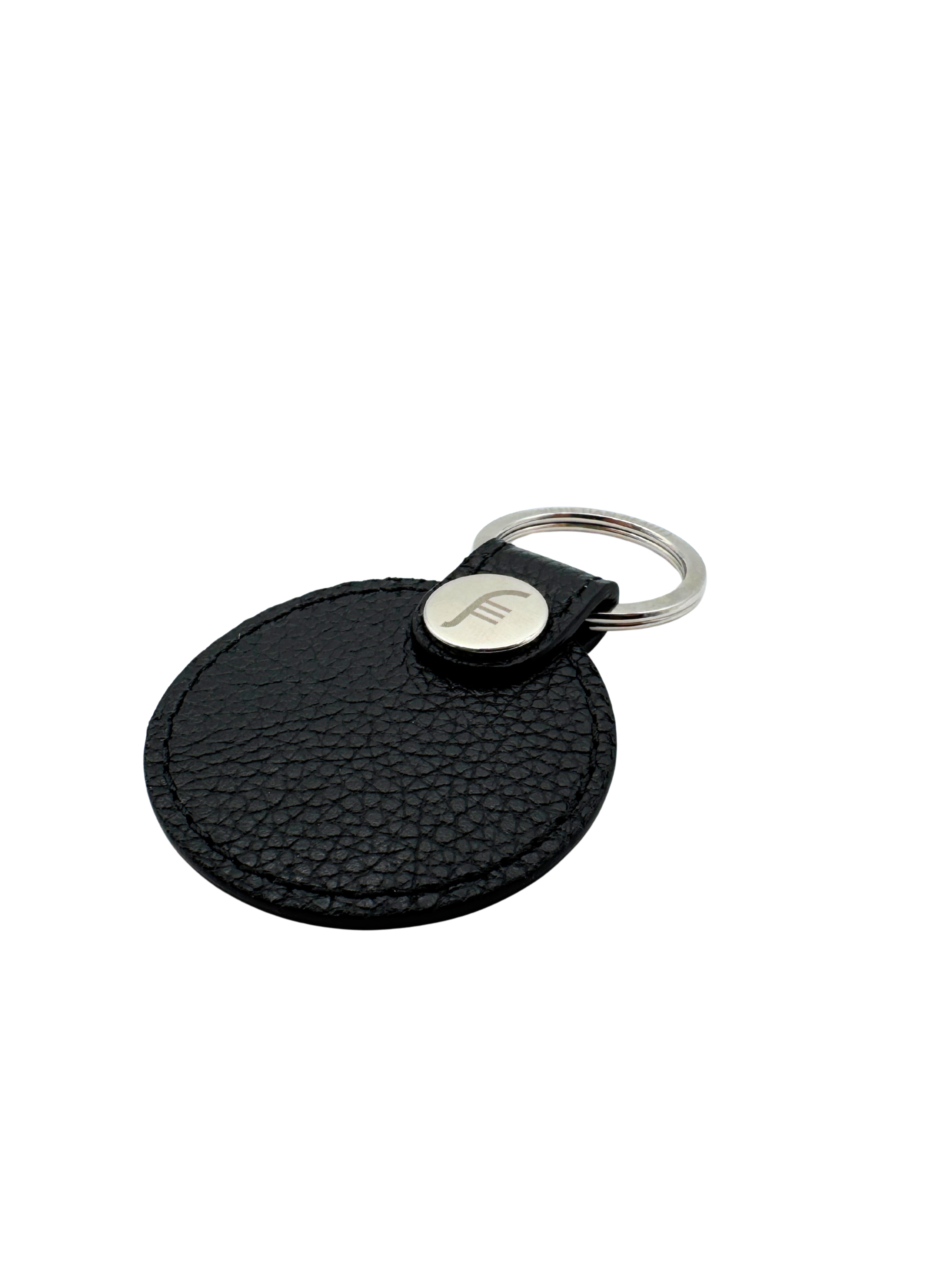 Portachiavi i in pelle e ferro Modello Bailo