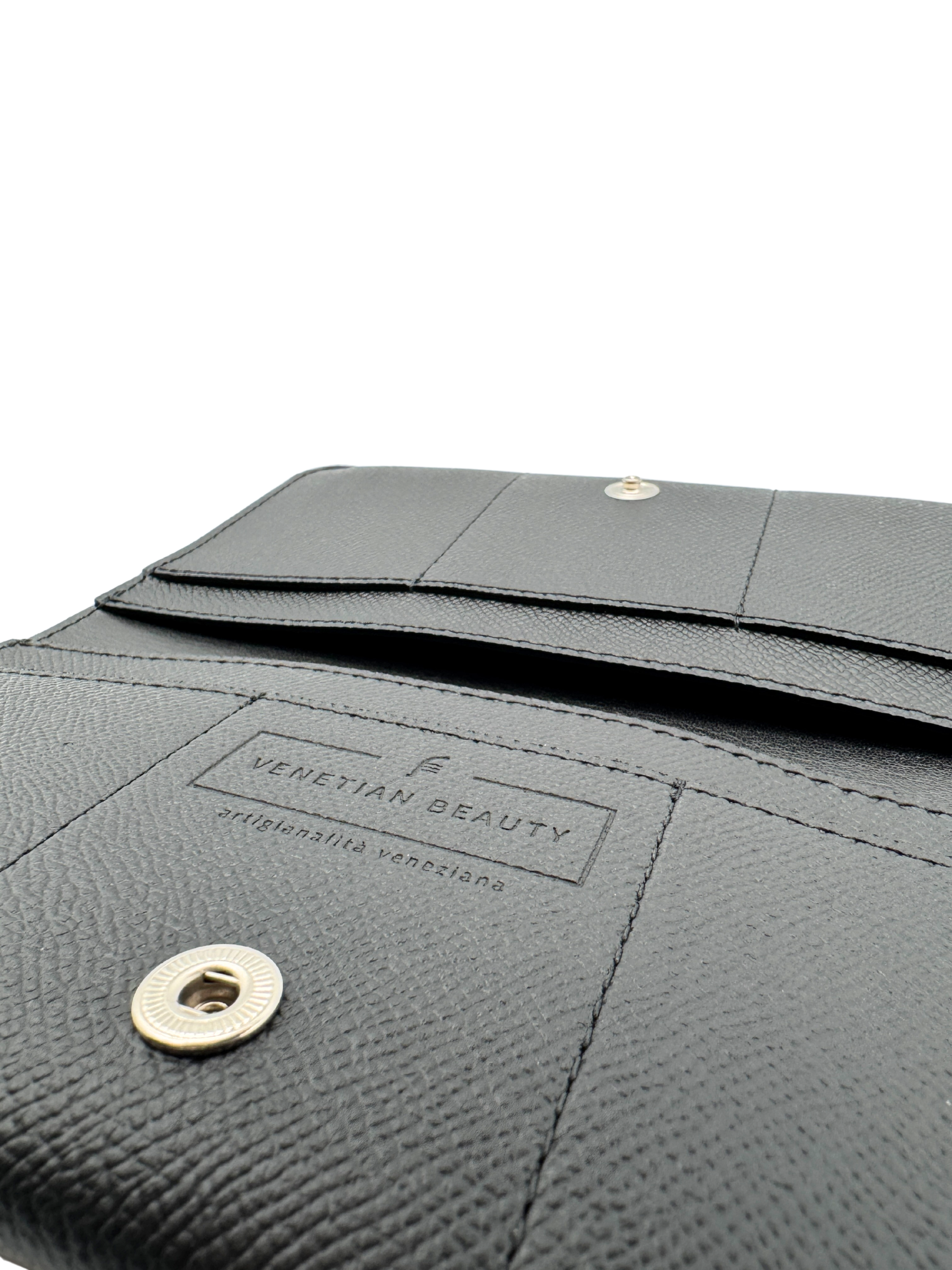 Portafogli in pelle Modello Dogaressa