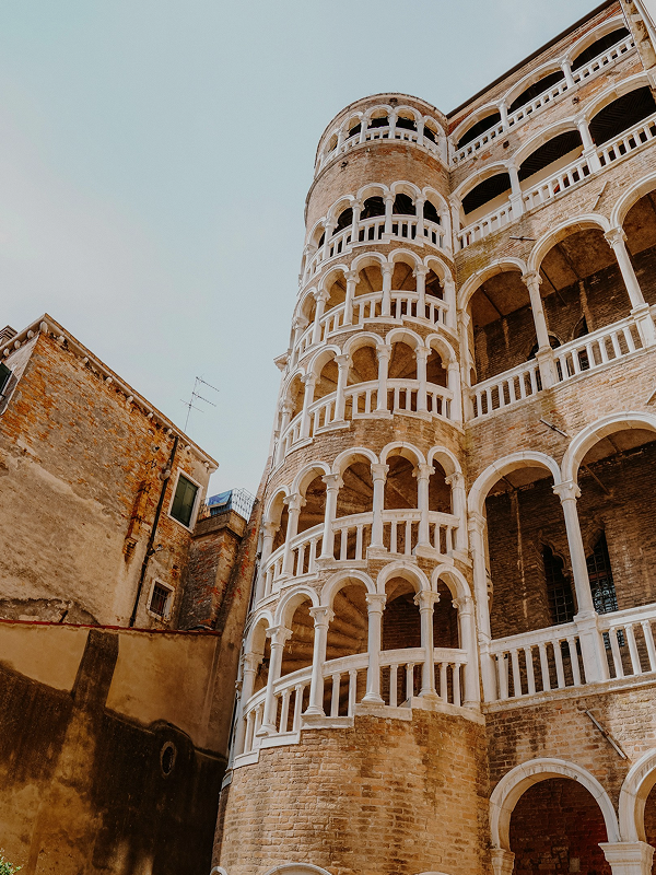 Scala Contarini del Bovolo, Venezia
