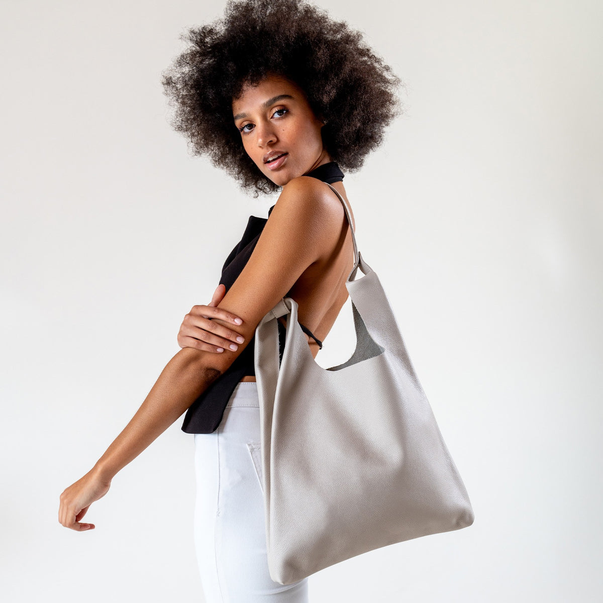 Borsa Santa Croce – Sabbia